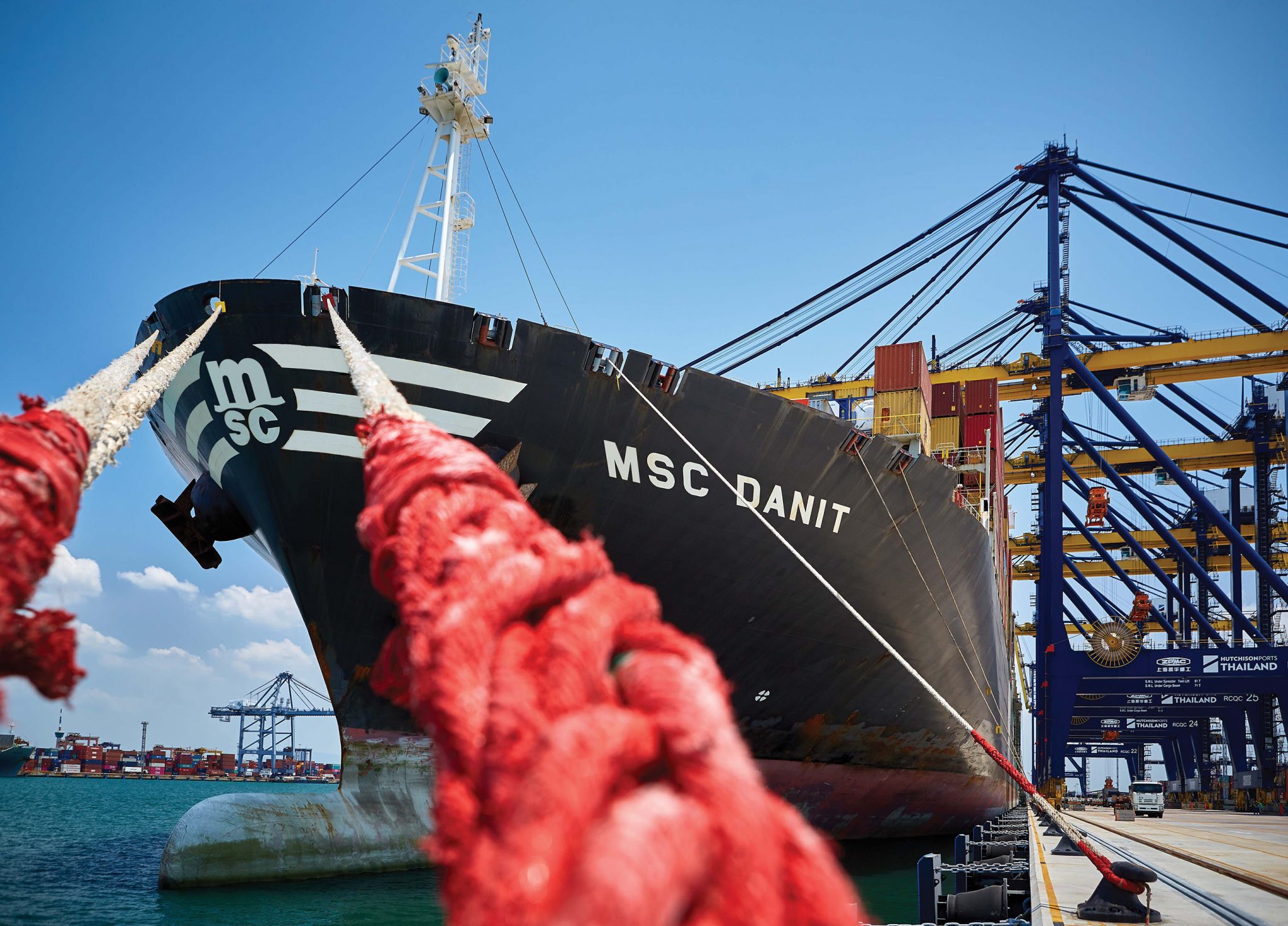 MSC Strengthens Its Commitment To Thailand With New Products