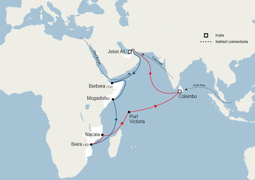 CMA CGM To Enhance Its NOURA EXPRESS Service