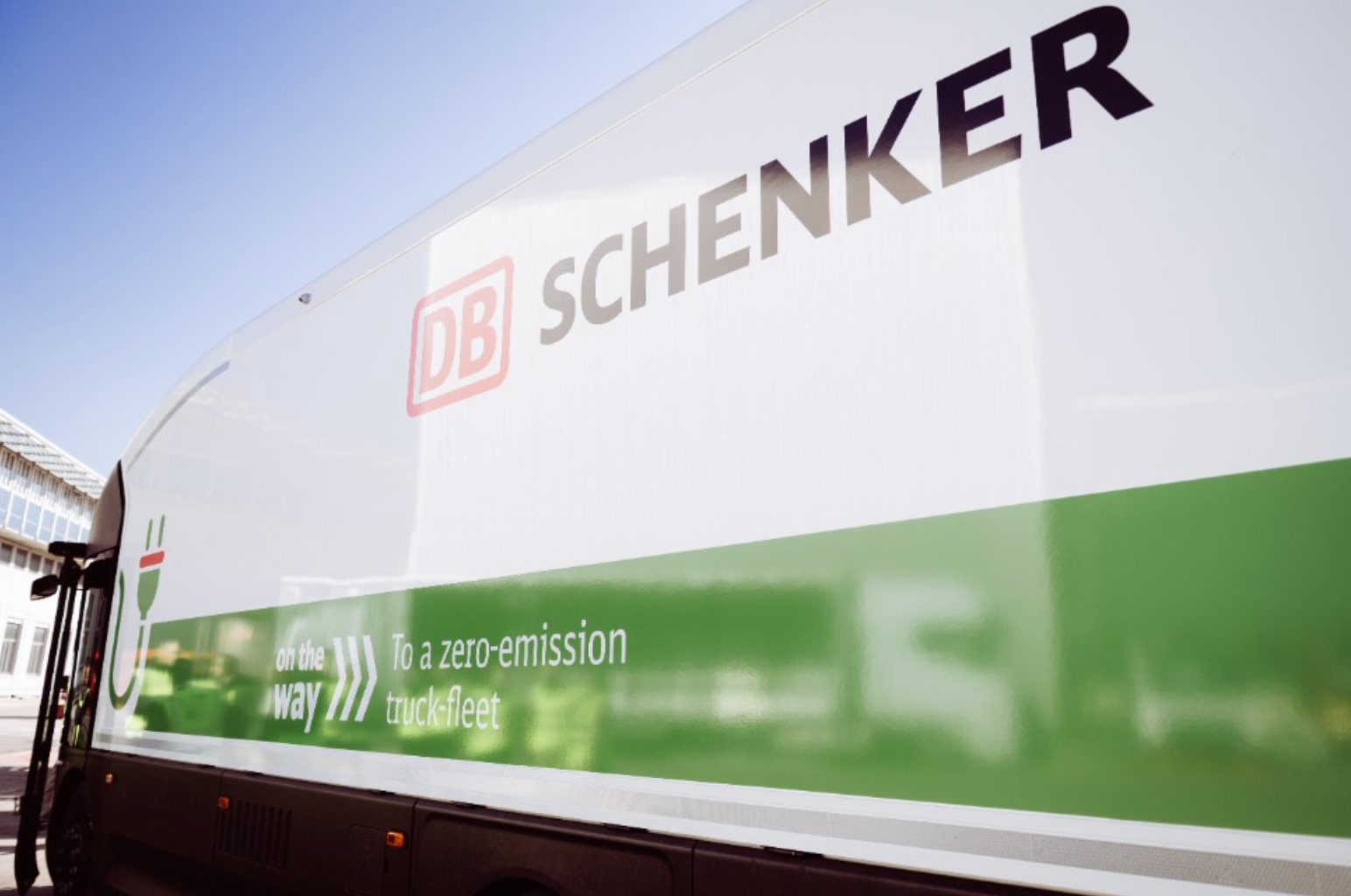 DB Schenker Brings First Prototype Volta Zero Truck To The Road