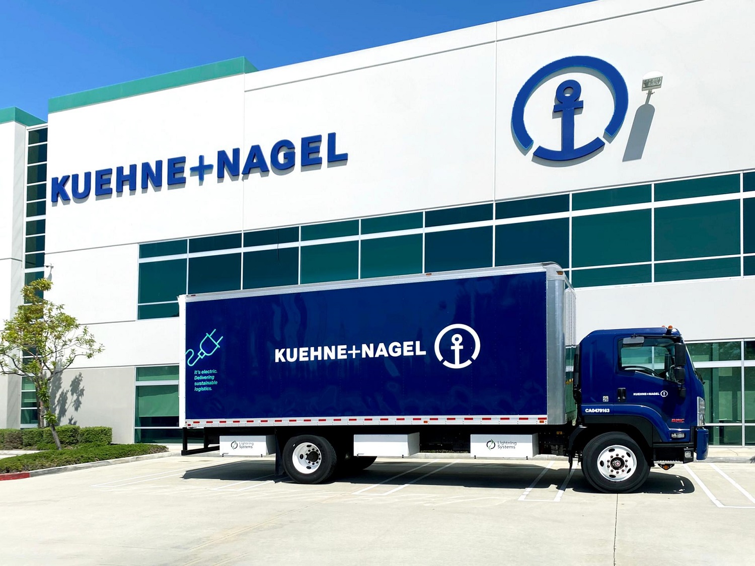 Kuehne Nagel Pioneers Carbon Insetting For Electric Trucks Logistics