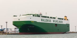 MV Traviata Joins Wallenius Wilhelmsen’s Fleet