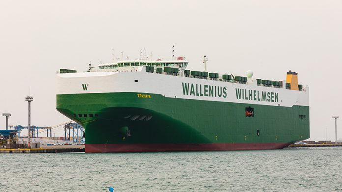 MV Traviata Joins Wallenius Wilhelmsen’s Fleet