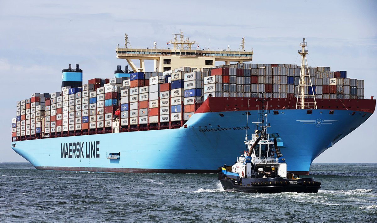 Maersk สนับสนุนการขนส่งความช่วยเหลือทางการแพทย์ ช่วยอินเดียสู้ COVID19