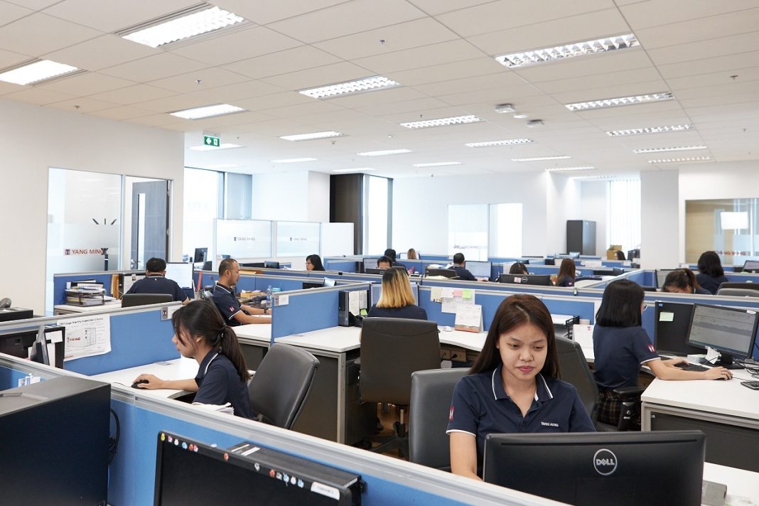 Yang ming line thailand sets course with determined drive logistics