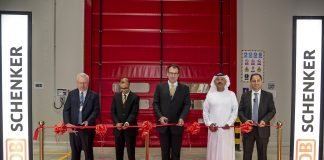 DB Schenker Opens Fully Solar-powered Logistics Center in Dubai