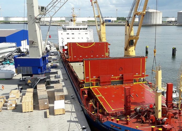 Konecranes wins order in Rotterdam for mobile harbor crane