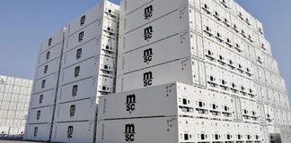 MSC Adds Over 5,000 Units to Reefer Fleet