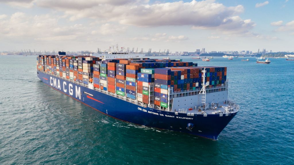 CMA CGM introduces new NC Levant service - Logistics Manager