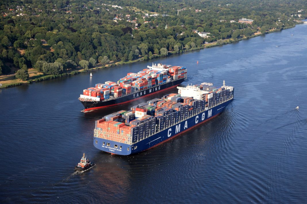 CMA CGM คว้ารางวัล Green Transport Award ในงาน Singapore Environmental ...