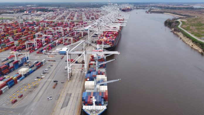 Port of Savannah Sets Calendar Year Record, Georgia