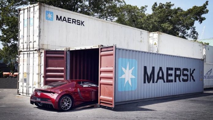 Maersk Handles End-to-end Logistics for Sri Lanka’s First Electric Car Delivery