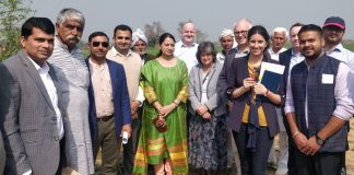 British Experts Join Indian Farmers to Reduce Food Loss Sustainably