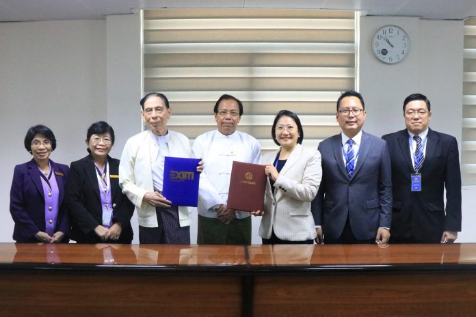 EXIM Thailand Provides Loan to Shwe Bank to Boost Myanmar’s Imports from Thailand