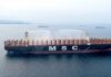 DNV GL Awards MSC New Container Ship Fire Safety Notation