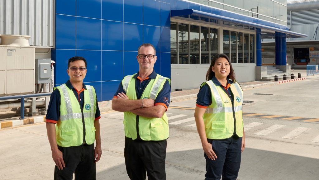 yusen logistics ltd nike