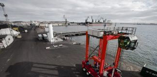 Kalmar’s Hybrid Straddle Carrier Technology Opens up New Market Opportunities in Japan