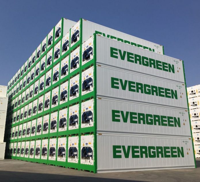 Evergreen Adds 2,000 Reefers to Fleet