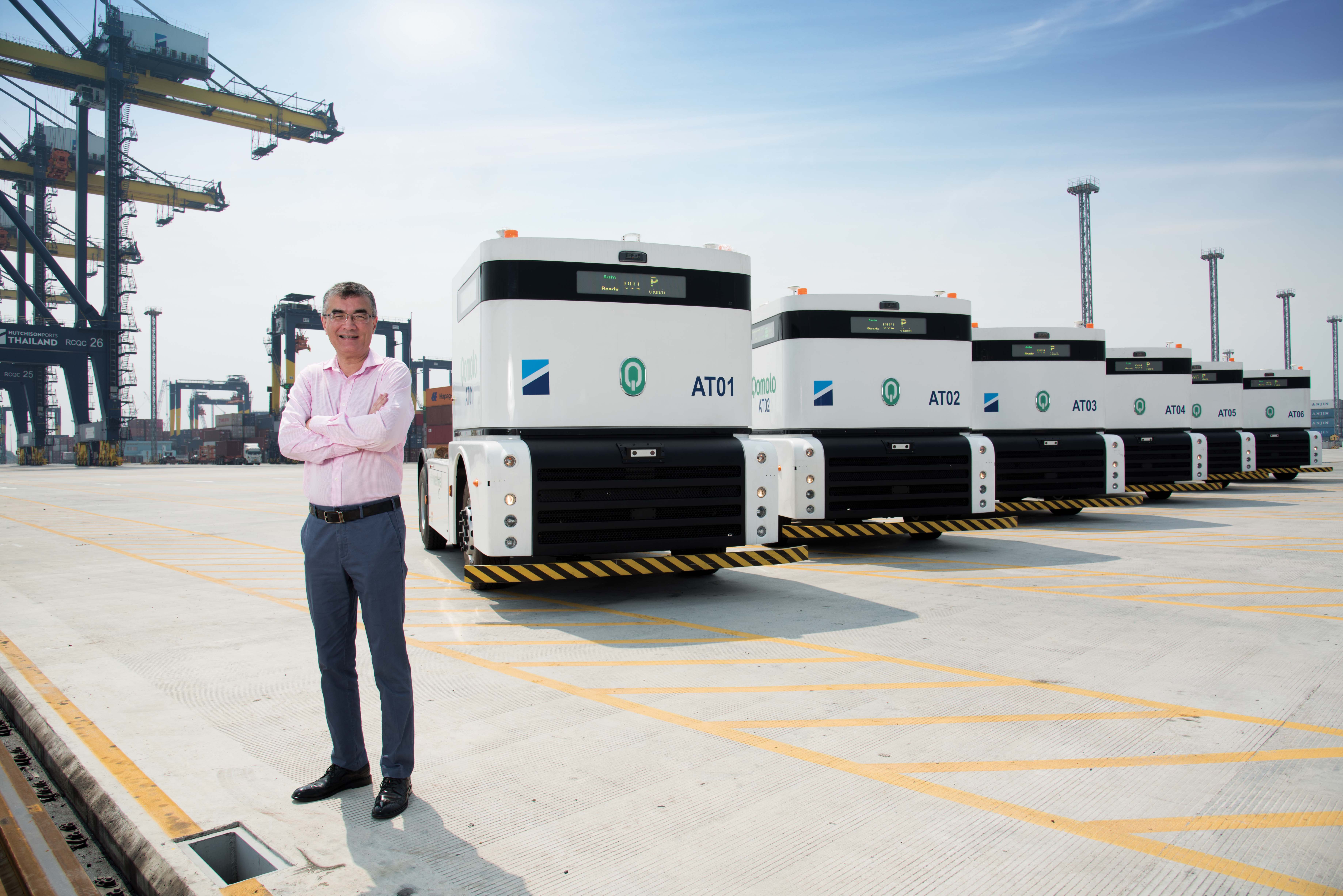 Hutchison Ports Thailand Drive Towards the Future with Autonomous