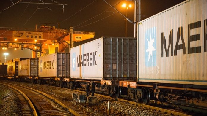 Maersk to Offer Weekly Rail Service from China to Turkey