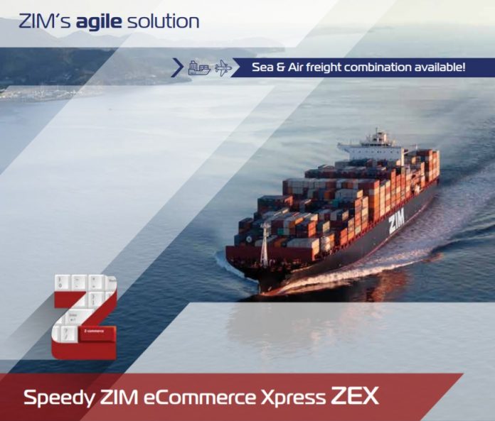 ZIM Launches New eCommerce Xpress -ZEX