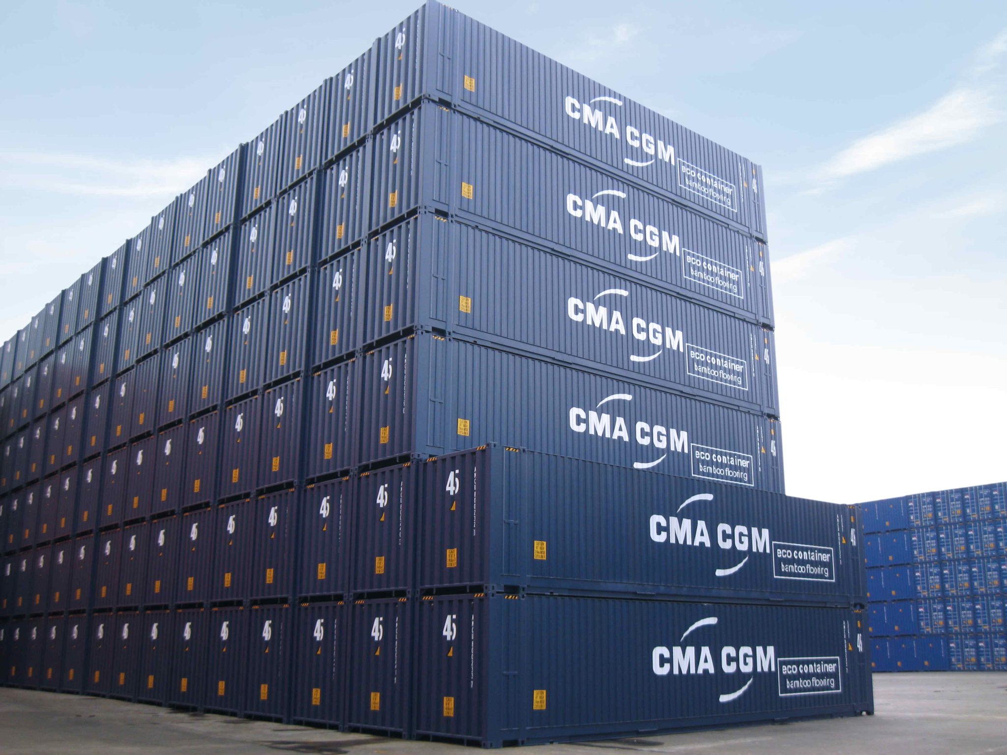 cma cgm tracking