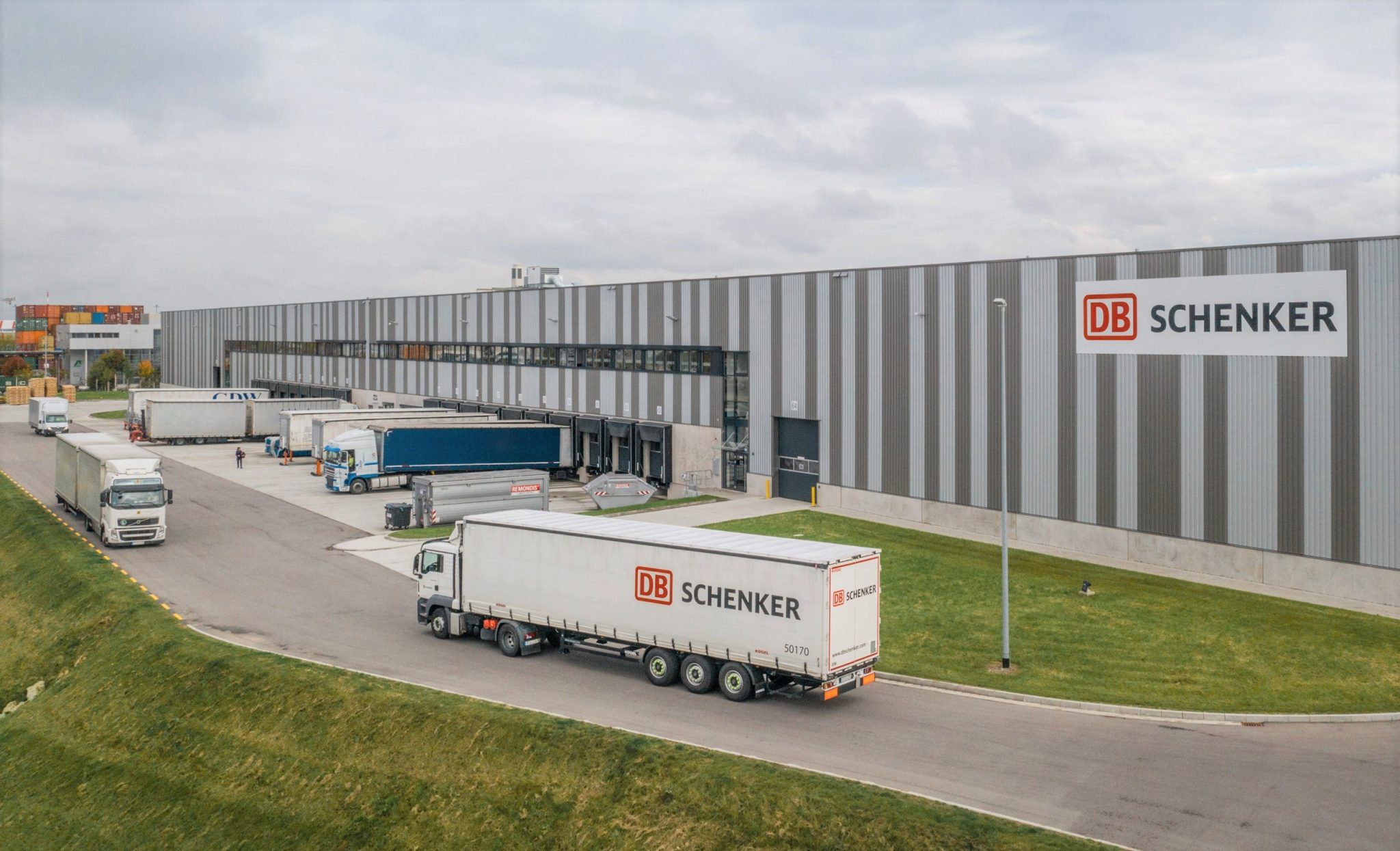 DB Schenker Revamps Drive4Schenker Platform - Logistics Manager