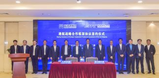 SITC Sign Strategic Cooperation Framework Agreement with Tianjin Port Group
