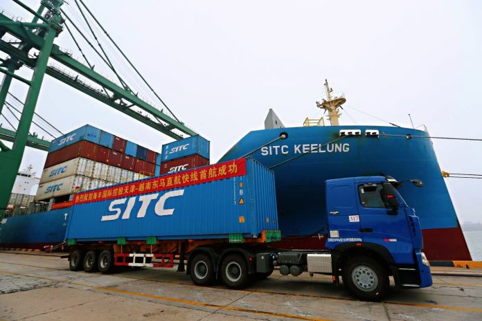 SITC Commences New Tianjin, Ho Chi Minh, Bintulu, Quy Nhon Service
