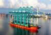 PTP Boosts Terminal Performance with Arrival of 4 Quay Cranes,