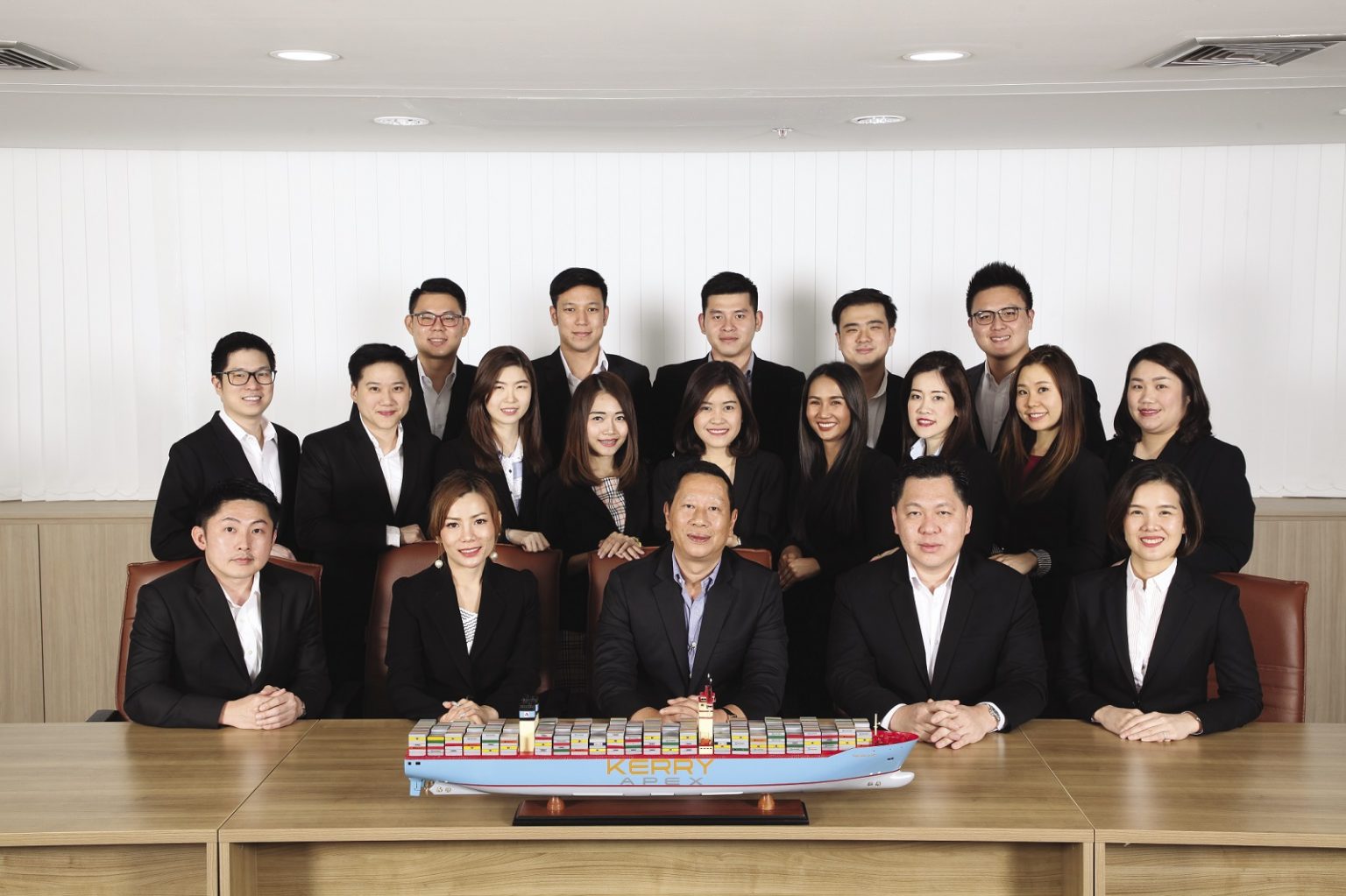 Kerry Apex Ranked Number One NOVCC from Asia to the US for the First