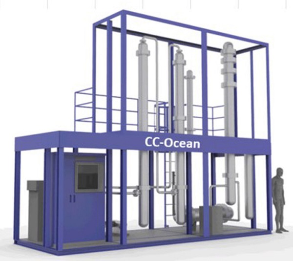 “K” Line Launches World’s First Small-scale CO2 Capture Plant on Vessel 