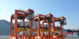 Konecranes to Deliver Sprinter Carriers to Busan New Port
