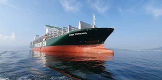 Evergreen Awarded Certification for Ever Forward, their Latest Container Ship