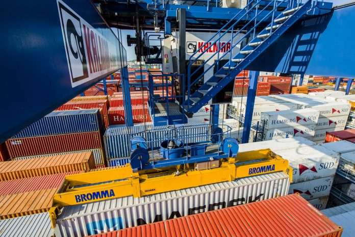 Kalmar to Supply TCPH Terminal with Fully Electric RTG Solution