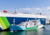 "K" Line Announces First Ship-to-Ship LNG Bunkering Business to Commence in Japan