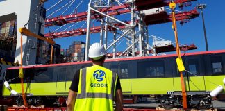 GEODIS Transports Metro Cars from France to Vietnam