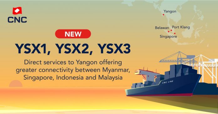 CNC Launches Three New Yangon Services
