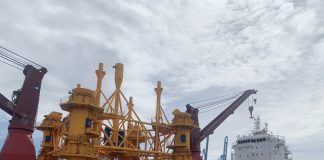 dship Carriers Delivers Offshore Renewables Installation Equipment for Taiwanese Windfarm