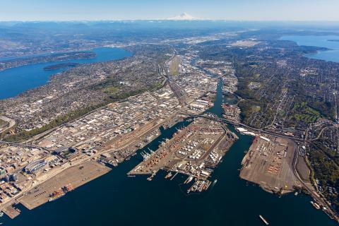 Wan Hai Lines Announces Seattle Harbor as First Port of Call on New Service