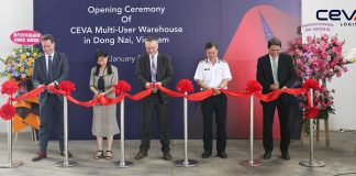 CEVA Logistics Opens New Warehouse Facility in Vietnam