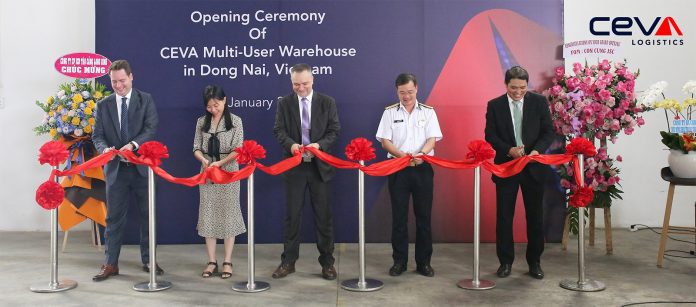 CEVA Logistics Opens New Warehouse Facility in Vietnam