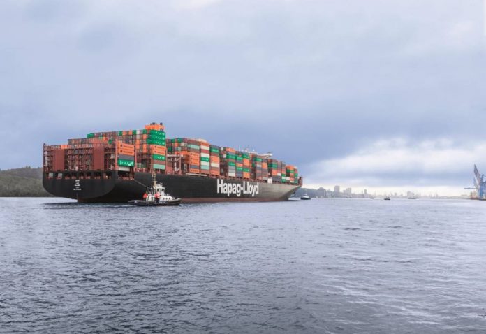 Hapag-Lloyd Finalizes Green Financings for Six Large Container Ships