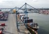 Antwerp Container Terminal Readies for Two Liebherr Ship to Shore Cranes