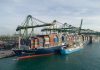 Asia’s First Ship-to-Containership LNG Bunkering Undertaken by CMA CGM