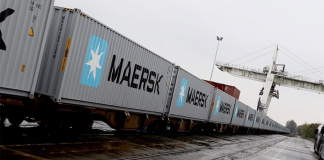 Maersk Pioneers First-ever Block Train from Japan to UK via Trans-Siberian Railway