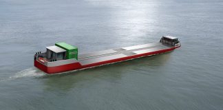 hydrogen cargo vessel