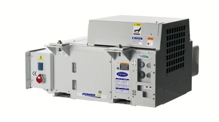 Carrier Transicold Adds High-Performance PowerLINE Generator Sets