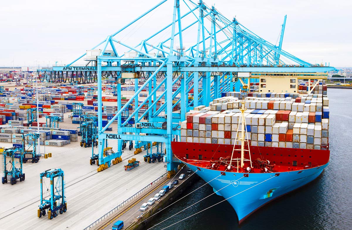 APM Terminals agrees divestment of APM Terminals Rotterdam to