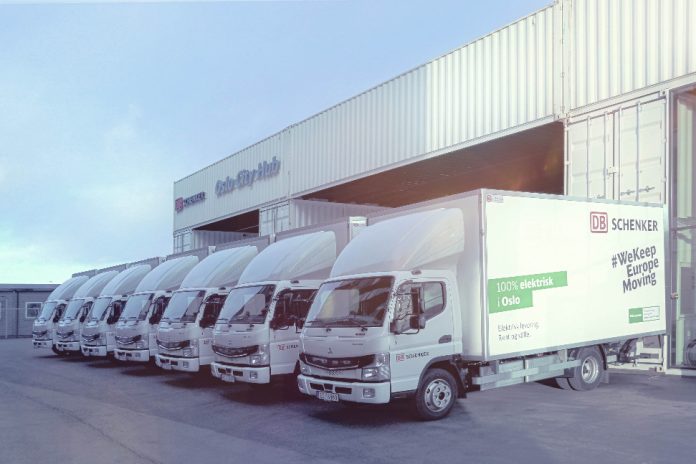 DB Schenker Europe Expands its Sustainable City Logistics Operations in Norway