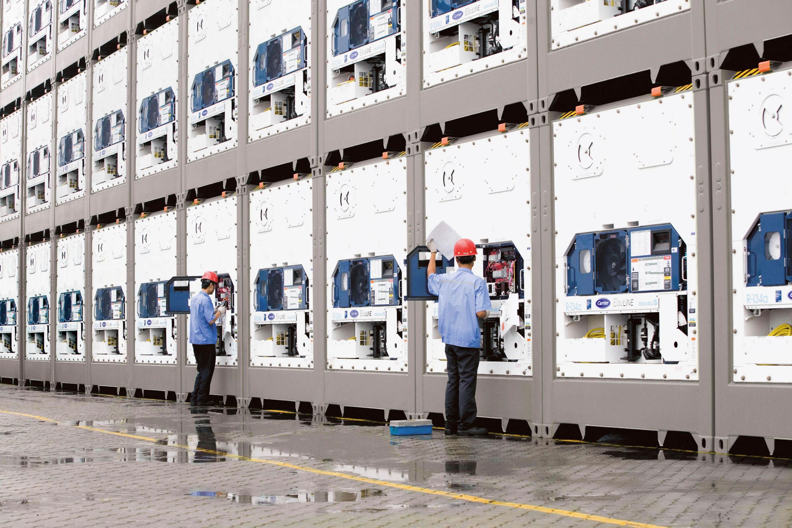 Carrier Transicold เปิดตัวเครื่องกำเนิดไฟฟ้าสำหรับตู้สินค้าเย็นมาตรฐาน ...